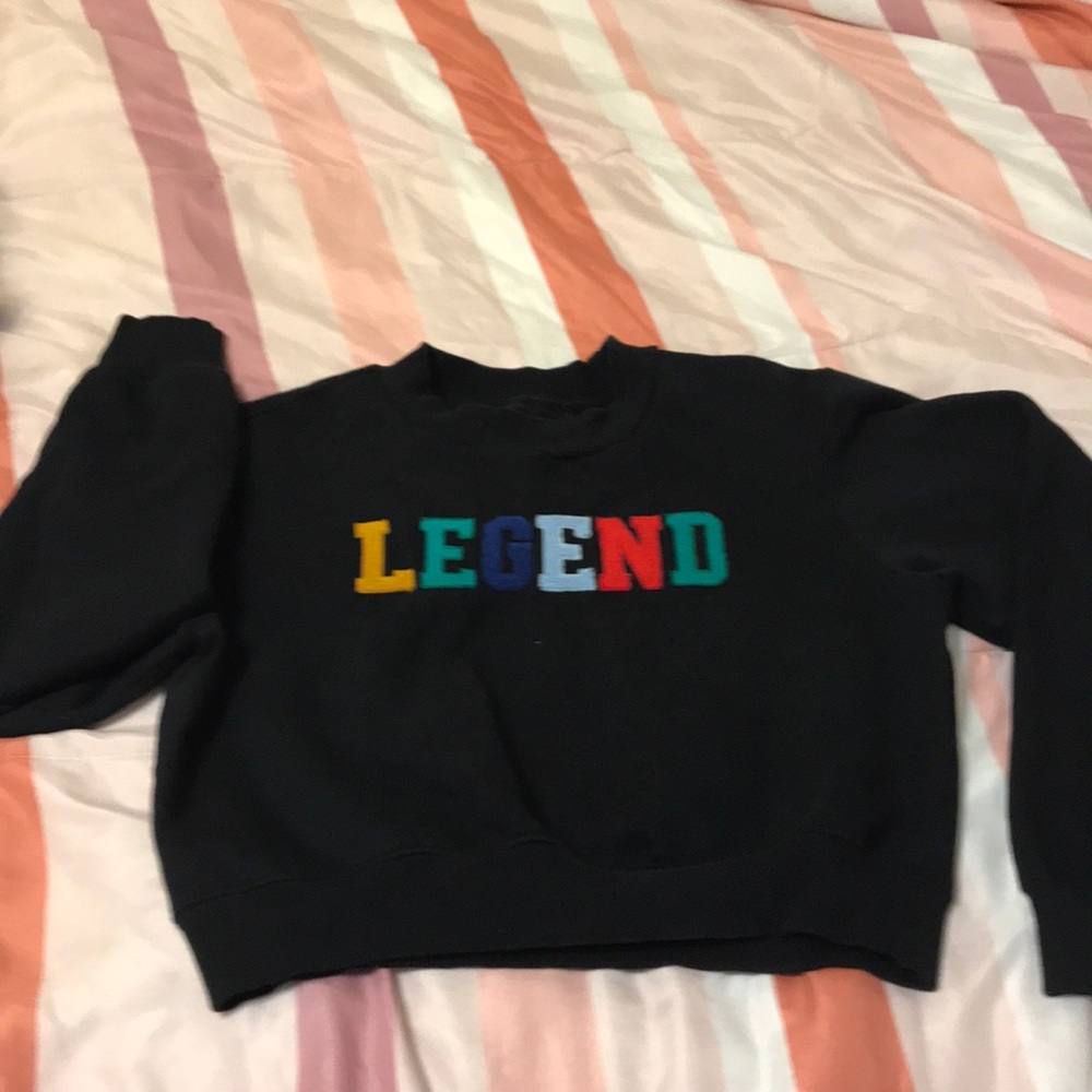 Black sweater